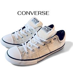 CONVERSE Retro Space Silver All Star | Women’s 6 Youth 5